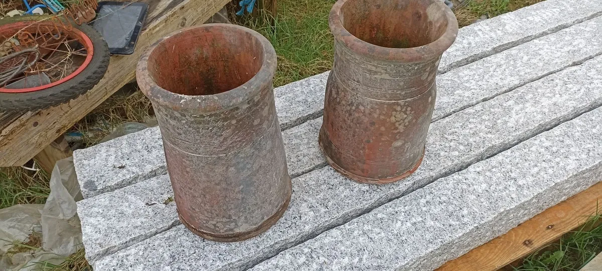 Reclaimed Terracotta Chimney Pots - Image 3