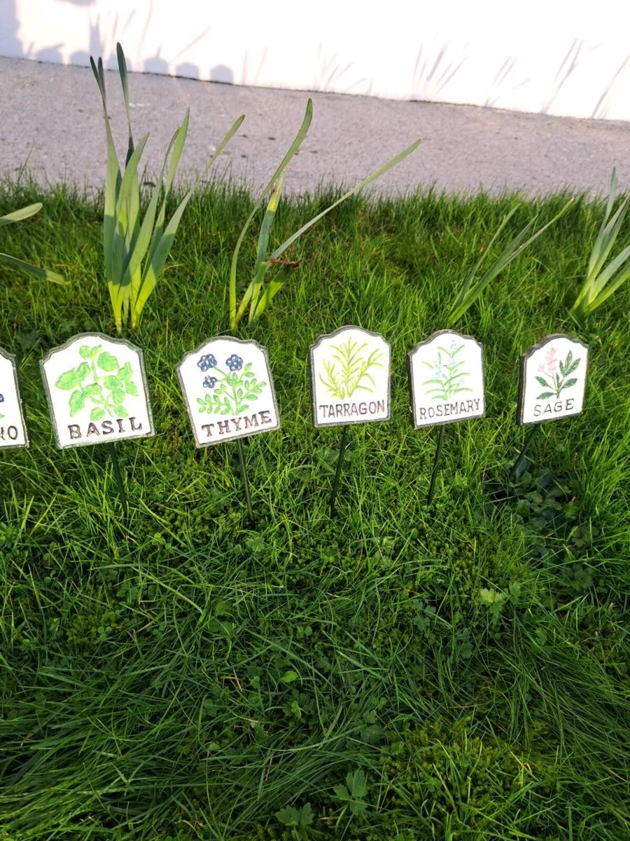 Herb cast iron  set - Image 3