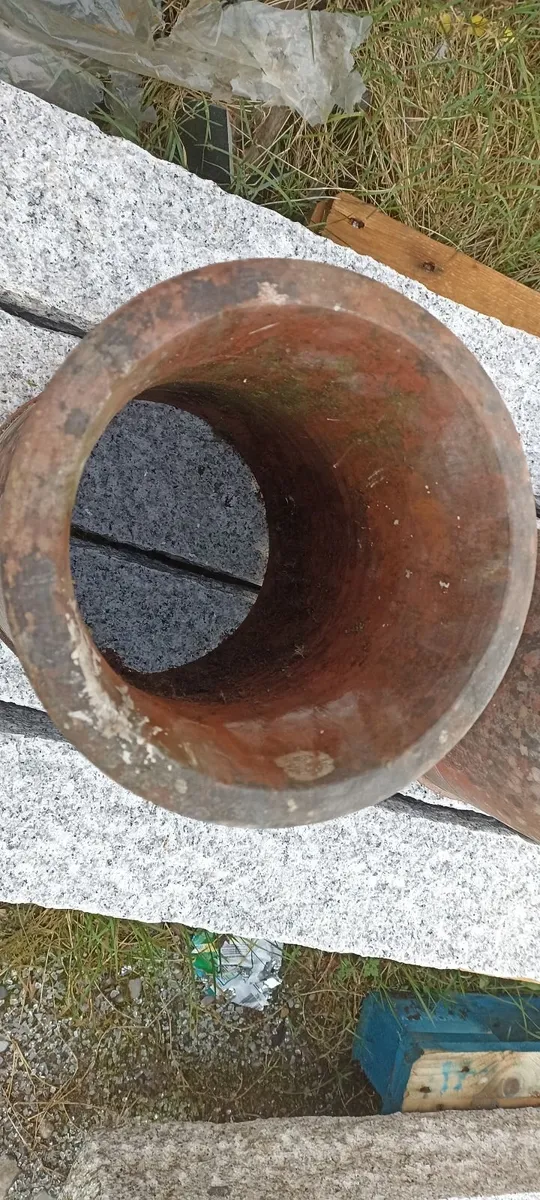 Reclaimed Terracotta Chimney Pots - Image 2