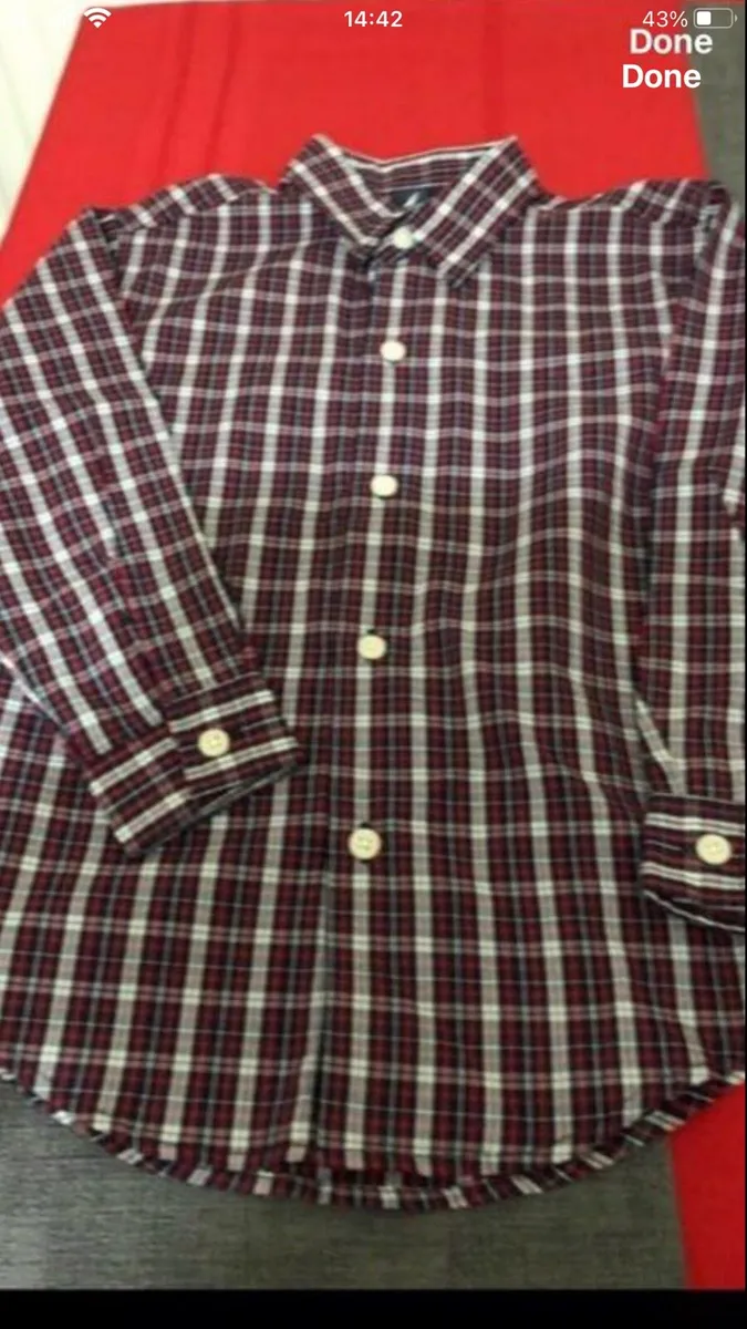 Boys natuica shirt age 6 €5 - Image 3