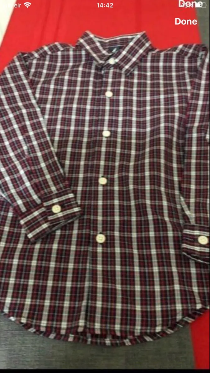 Boys natuica shirt age 6 €5 - Image 4