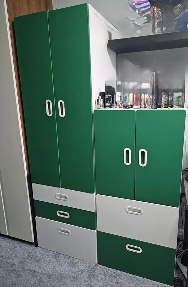 Childrens Wardrobe & Unit - Image 2