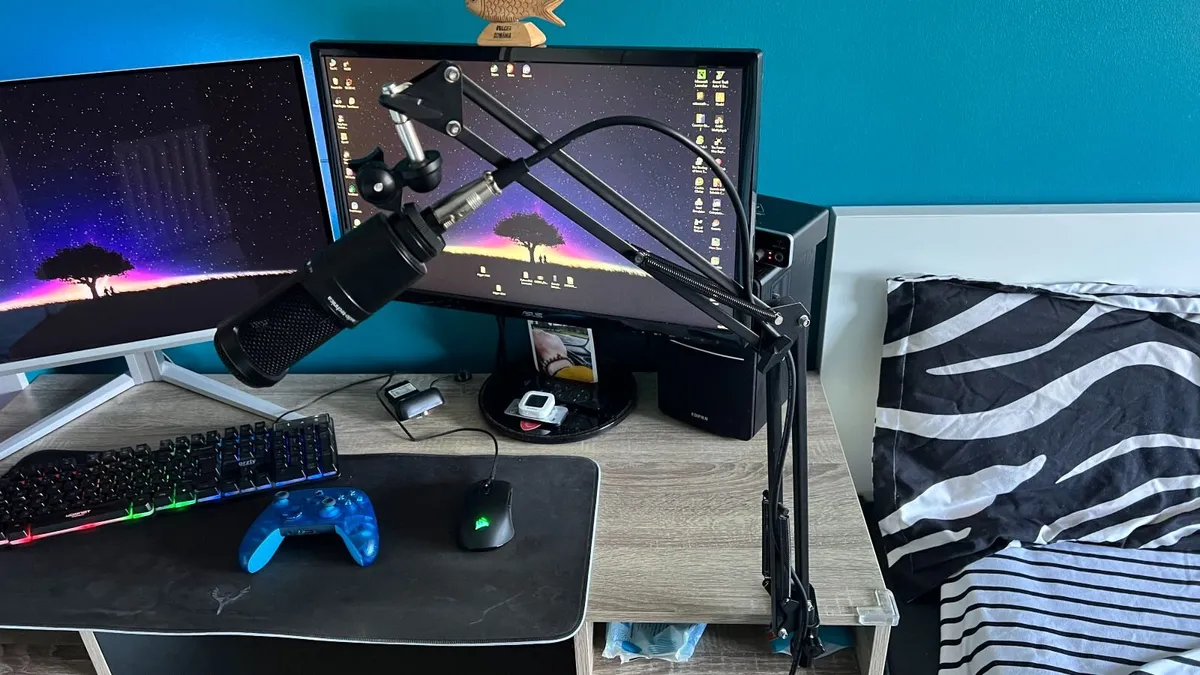 XLR AT2020 Microphone - Image 2