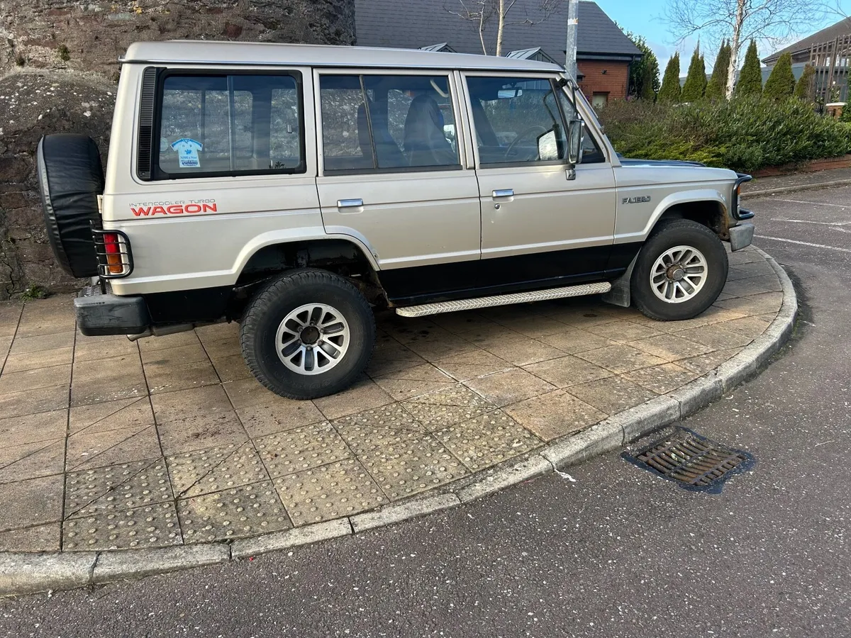 89 Mitsubishi pajero long test tax vintage - Image 1