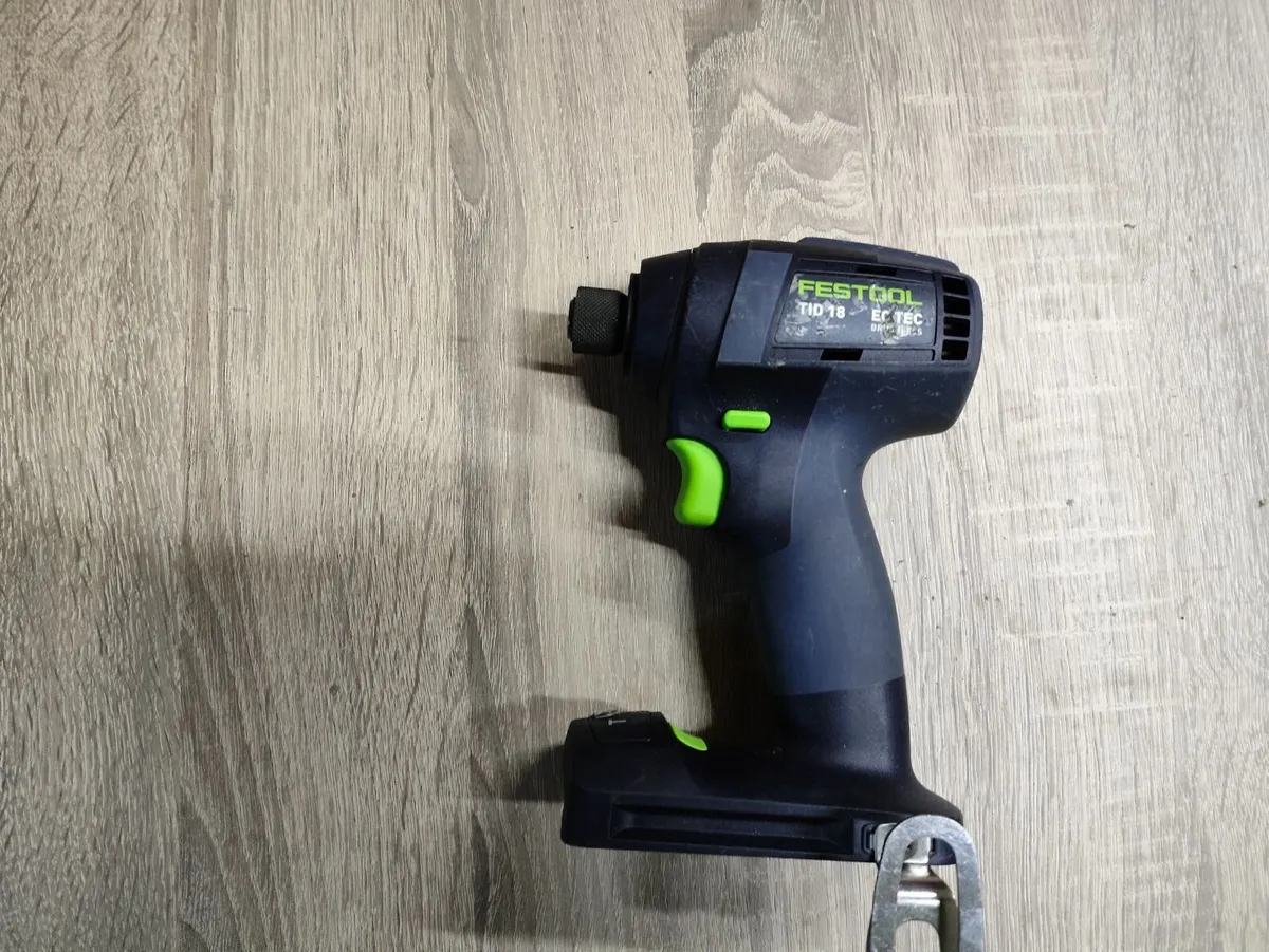 Festool tid18 impact