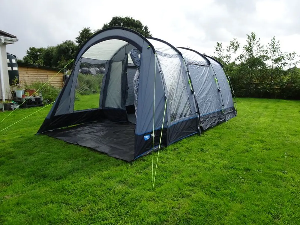 Kampa Texel 4 Person Family Tent - Image 1