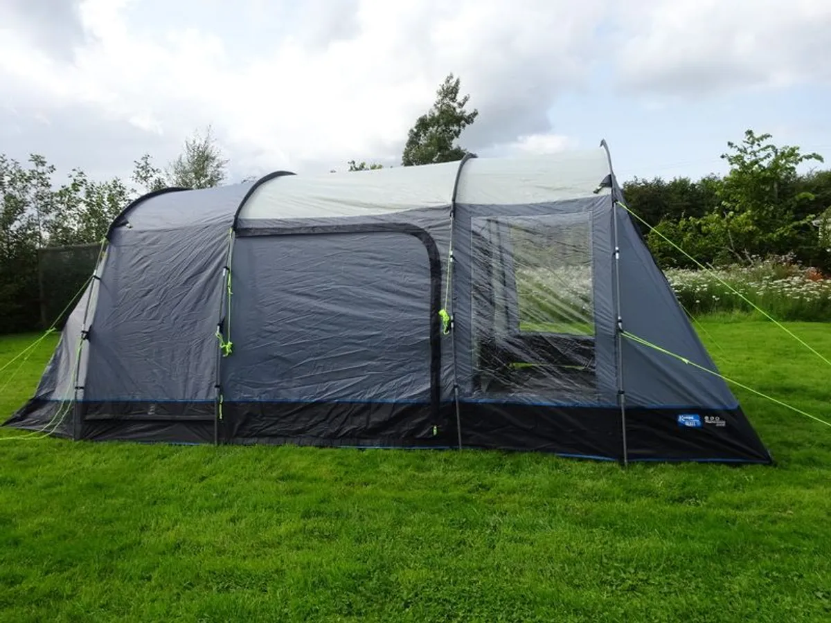 Kampa Texel 4 Person Family Tent - Image 4