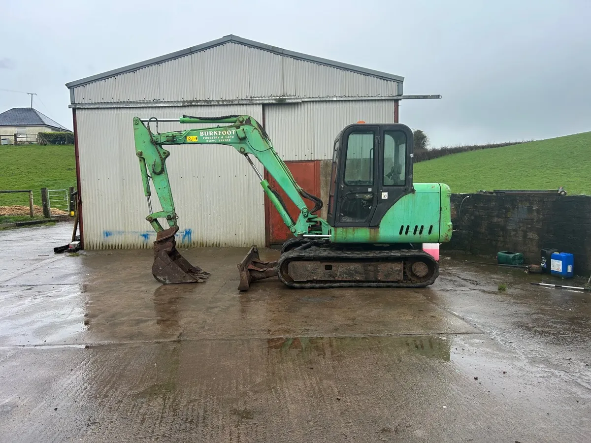 Bobcat 5 ton - Image 1