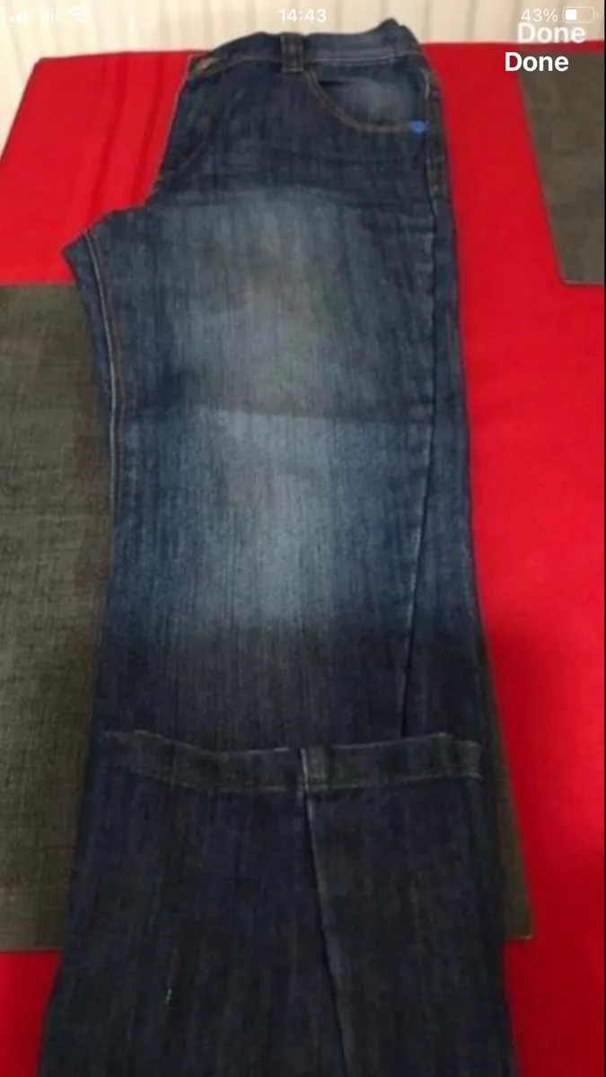 Boys F&F jeans age 10/11 €4 - Image 2