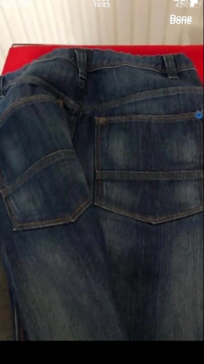 Boys F&F jeans age 10/11 €4 - Image 3