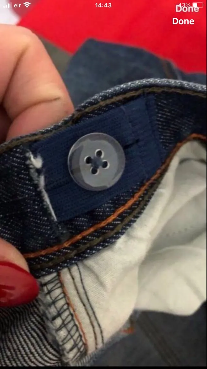 Boys F&F jeans age 10/11 €4 - Image 4