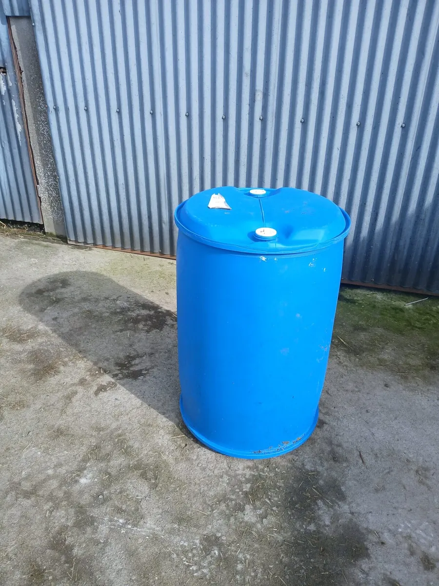 Plastic Barrels