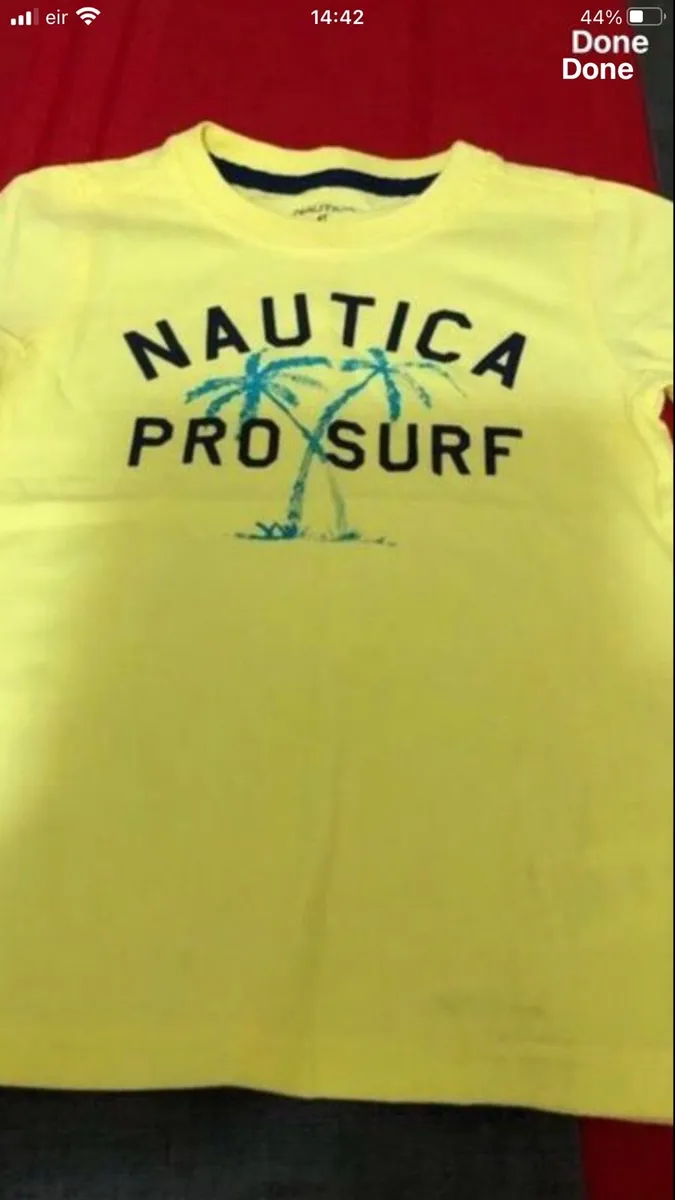 Boys Natuica teeshirt age 4 €3 - Image 2