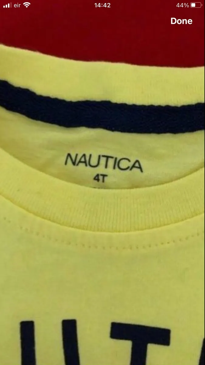 Boys Natuica teeshirt age 4 €3 - Image 3