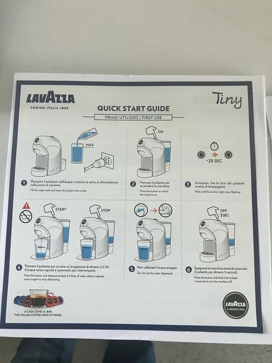 Lavazza Coffee Machine - Image 3