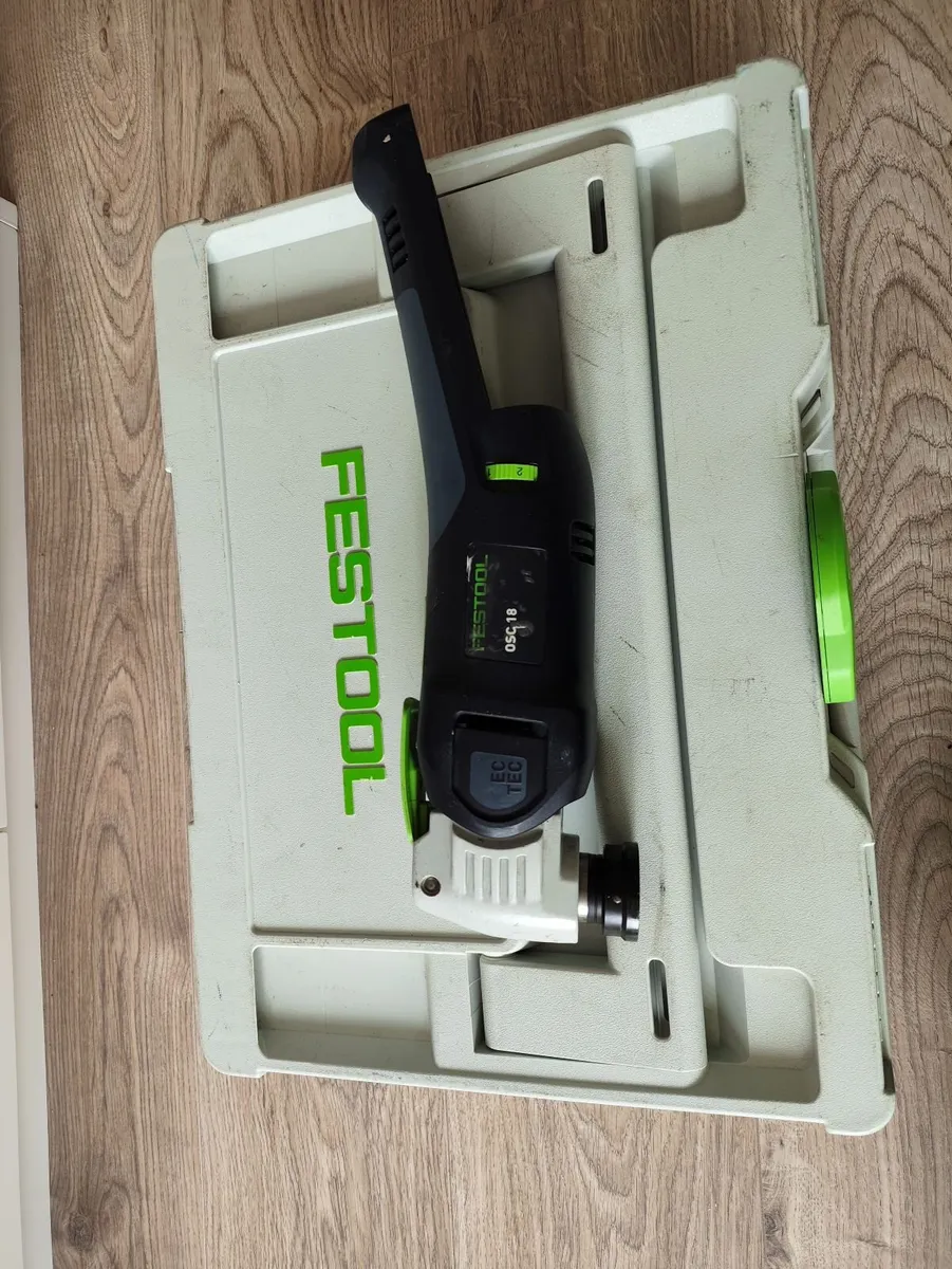 Festool multi tool