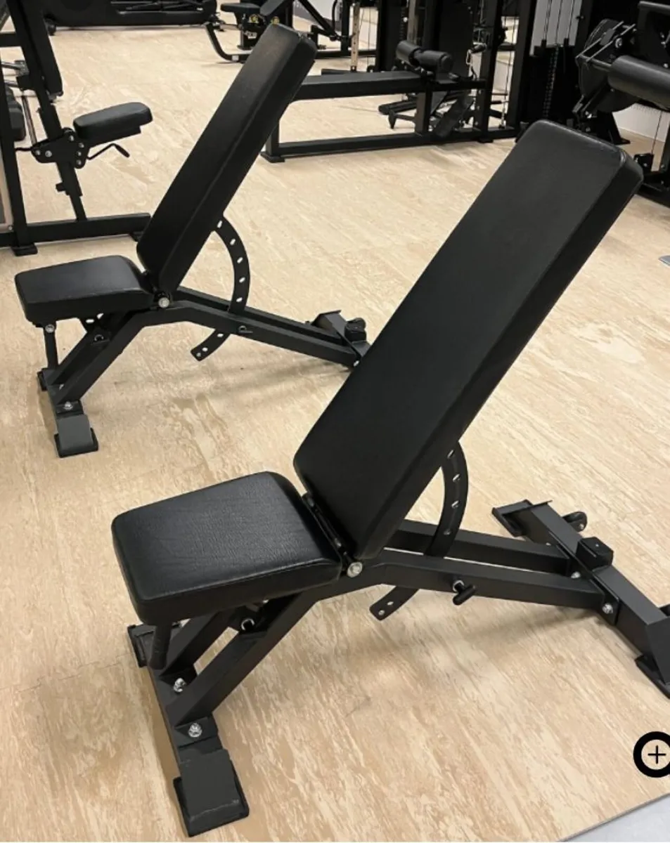 Home Gym Package with Lat Pulldown Rack - Image 4