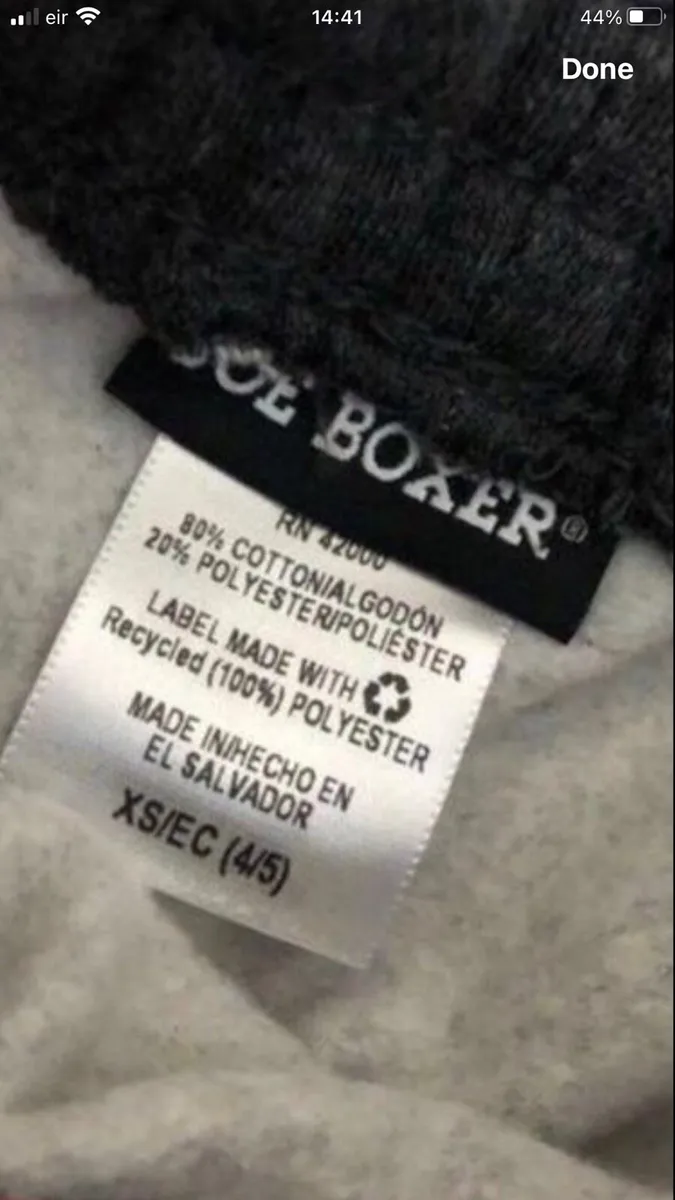 Boys bottoms age 4/5 €3 - Image 4