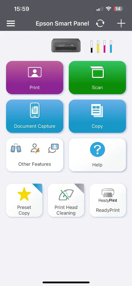Remote Printer Epson XP-2200 - Image 2