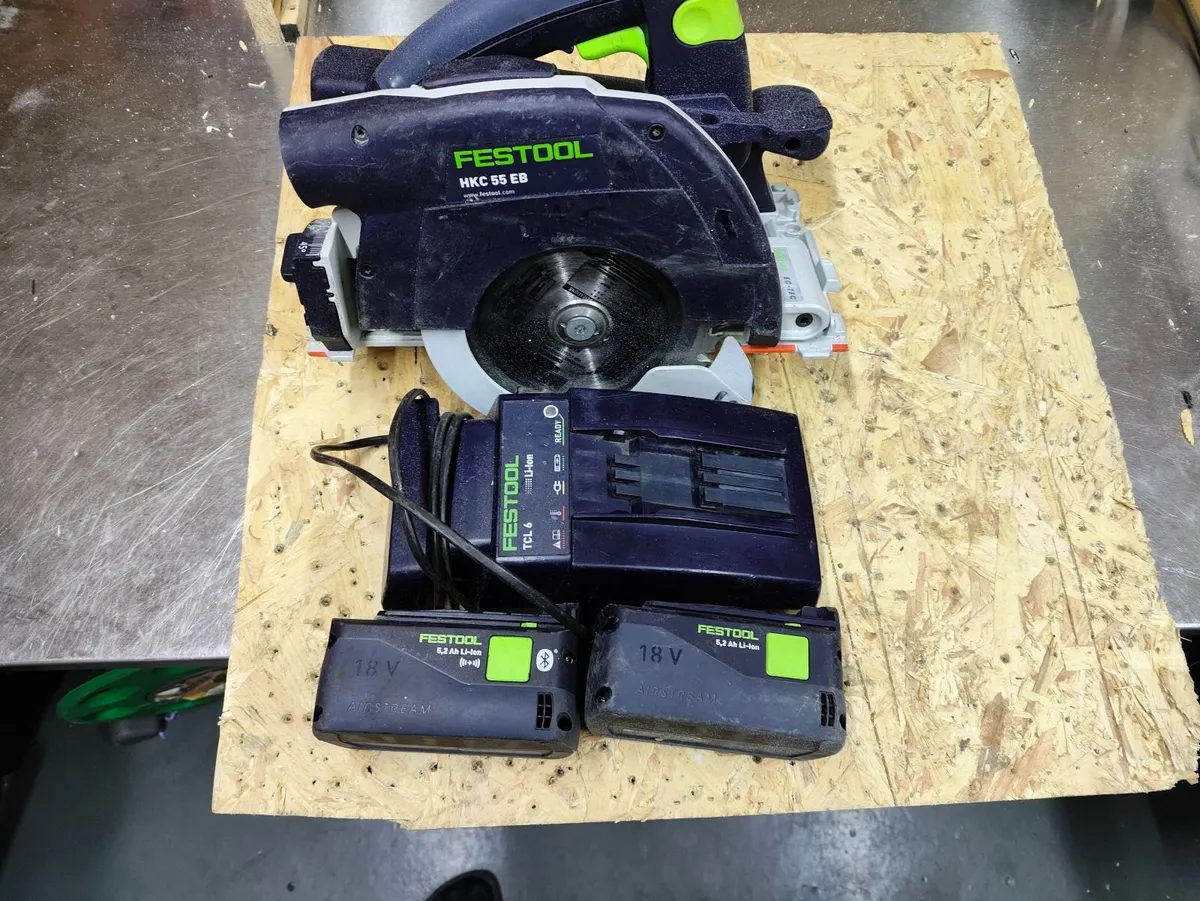 Festool hkc55 rail saw