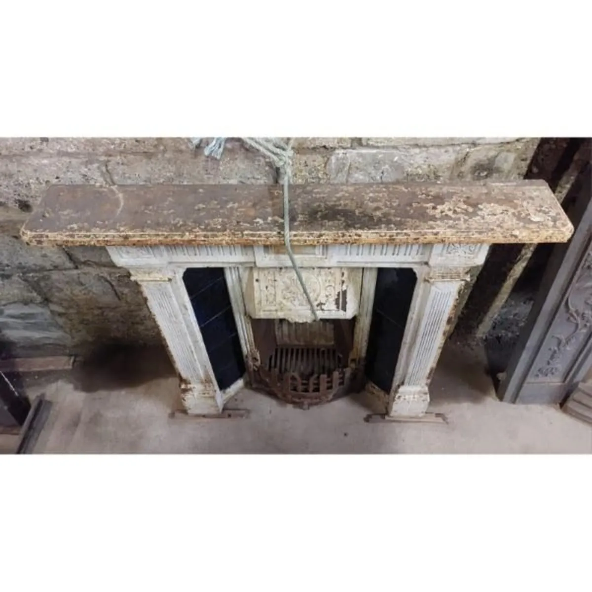 Fireplace – Blue Tiles – KAS318 - Image 4