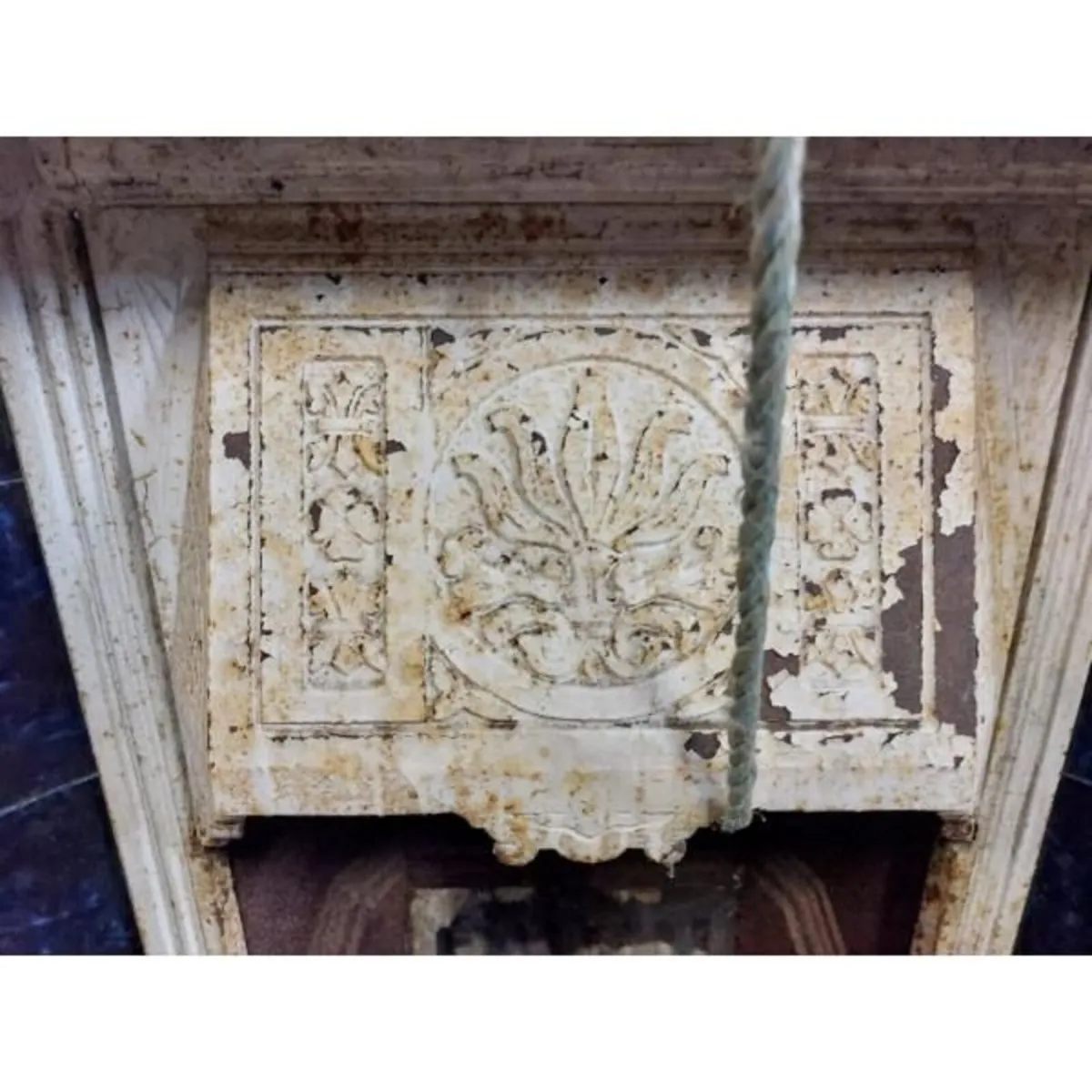 Fireplace – Blue Tiles – KAS318 - Image 3