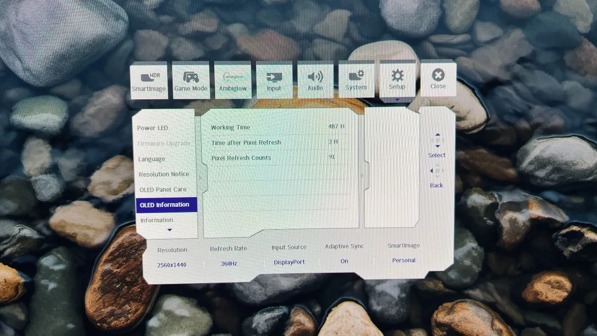 360Hz 2K OLED Monitor Evnia 8000 - Image 3