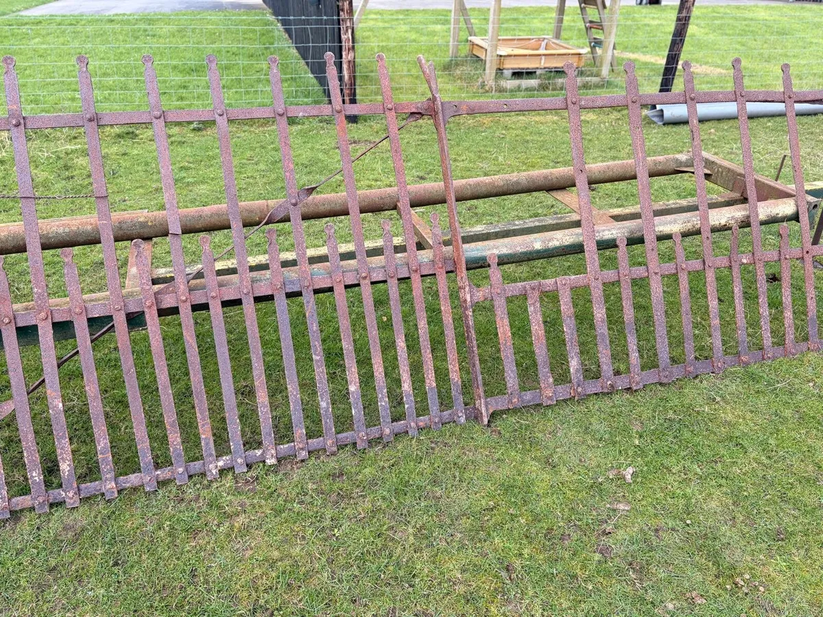 Ferguson Doors, Vintage Gates & Hay Kicker Wheels - Image 2