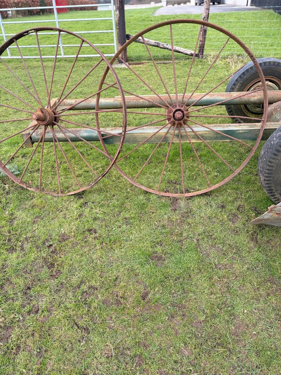 Ferguson Doors, Vintage Gates & Hay Kicker Wheels - Image 3