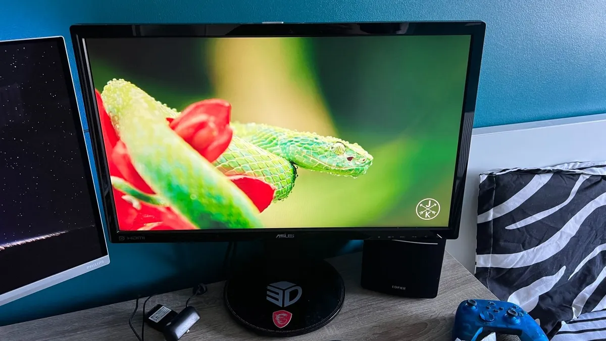 144Hz Gaming Monitor Asus