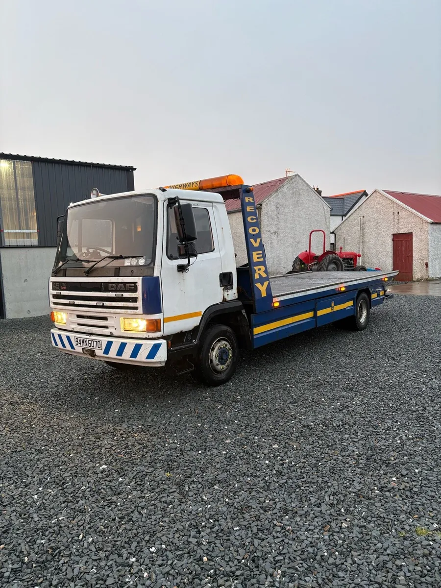 Leyland Daf 45.150 6BT Cummins Tax&Tested - Image 1