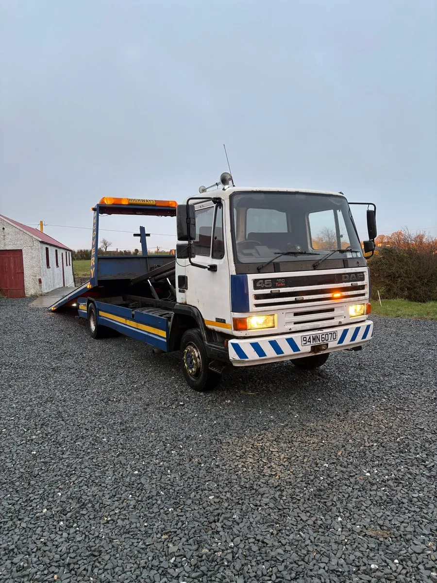 Leyland Daf 45.150 6BT Cummins Tax&Tested - Image 2