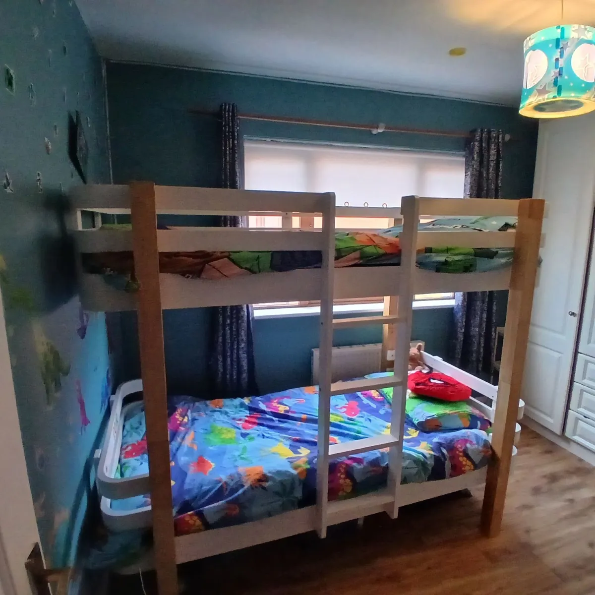 Single bunk beds frame - Image 2