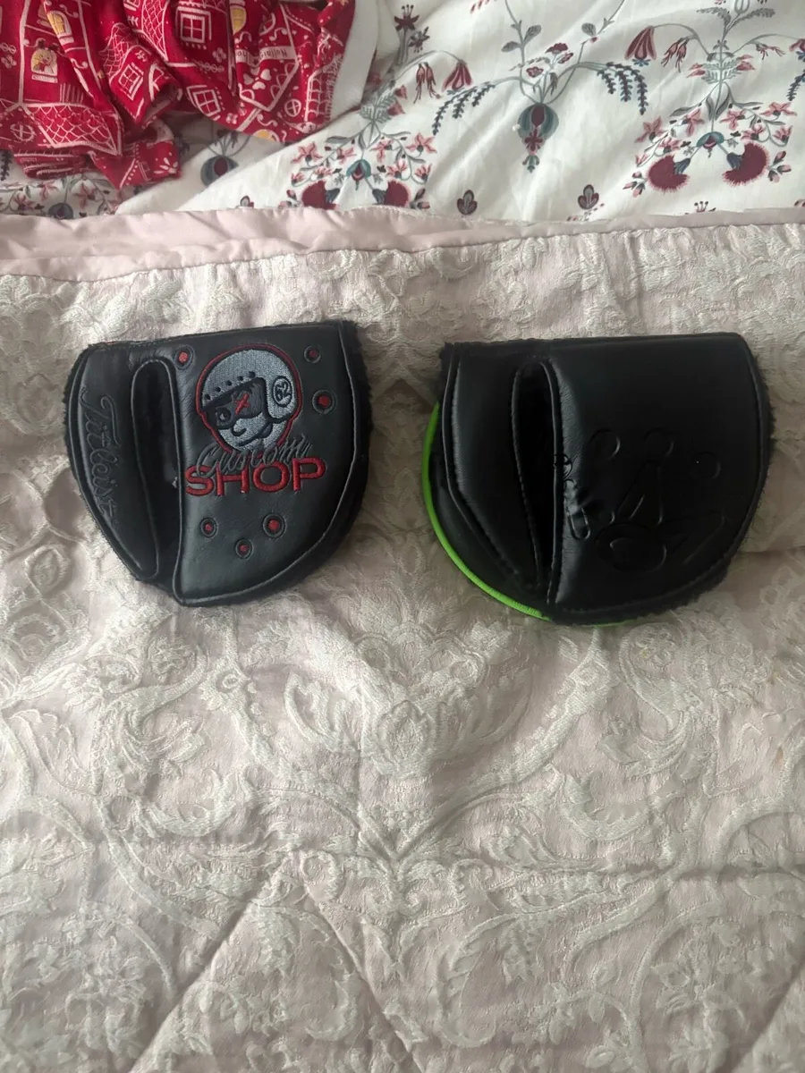Reduced 2 very rare Scotty Cameron mallet covers - Image 4