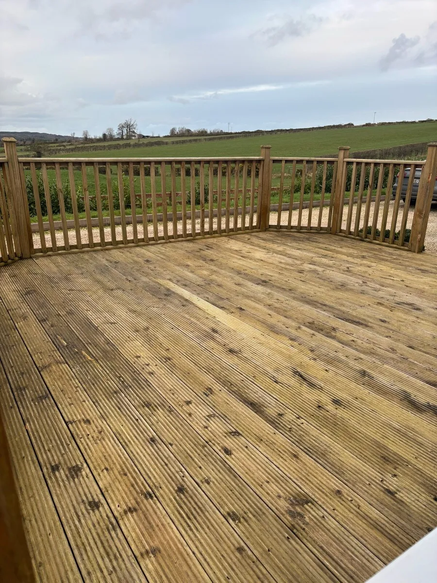 Timber Decking - Image 1