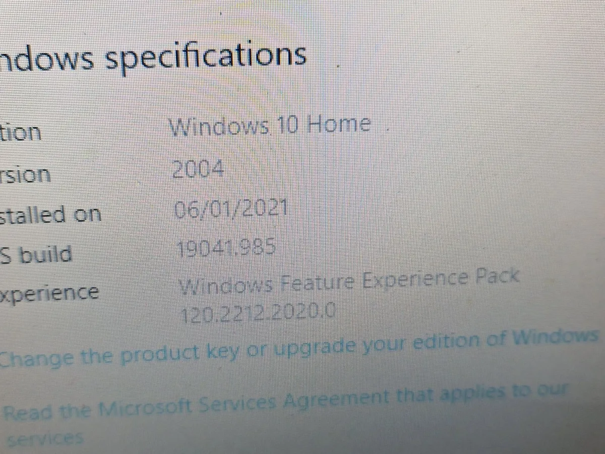 HP Pavilion G6 Notebook PC, Windows 10, 500GB - Image 4