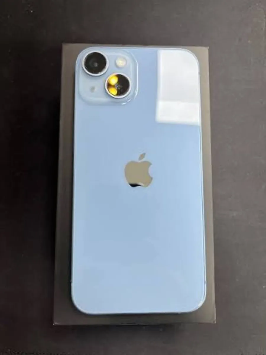 iPhone 14 Blue 128gb unlocked to all networks - Image 2