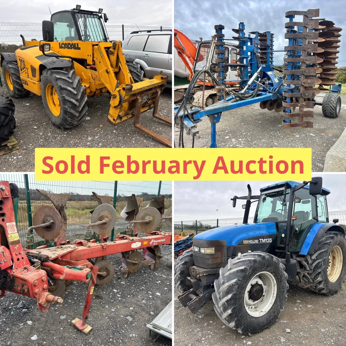 Portlaoise Machinery Auction Entries Accepted - Image 4