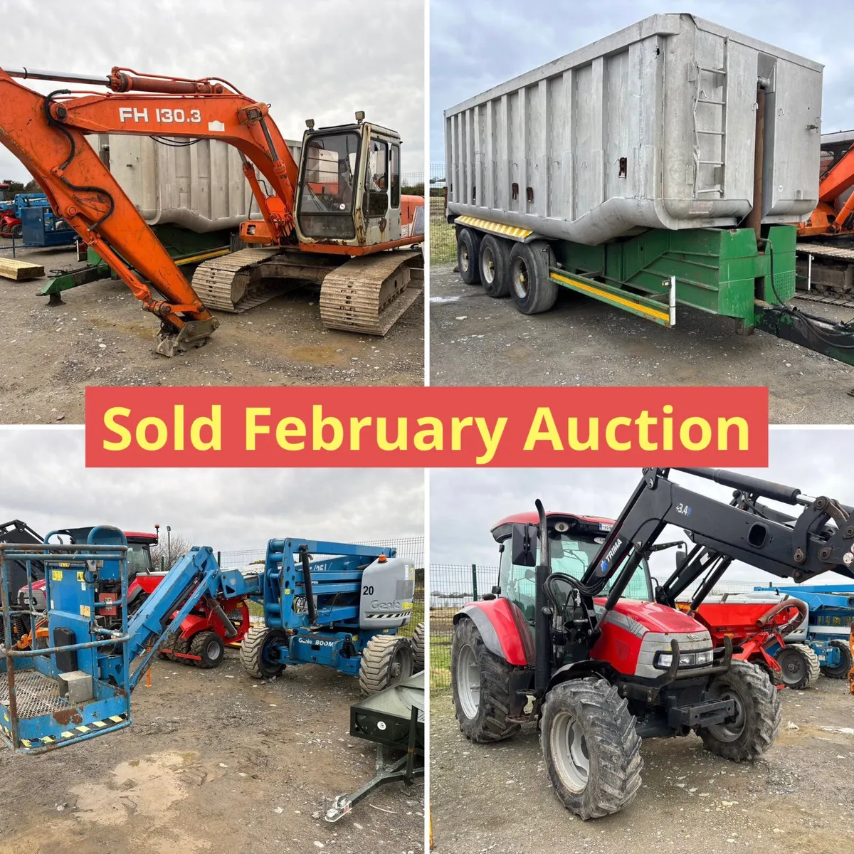Portlaoise Machinery Auction Entries Accepted - Image 3