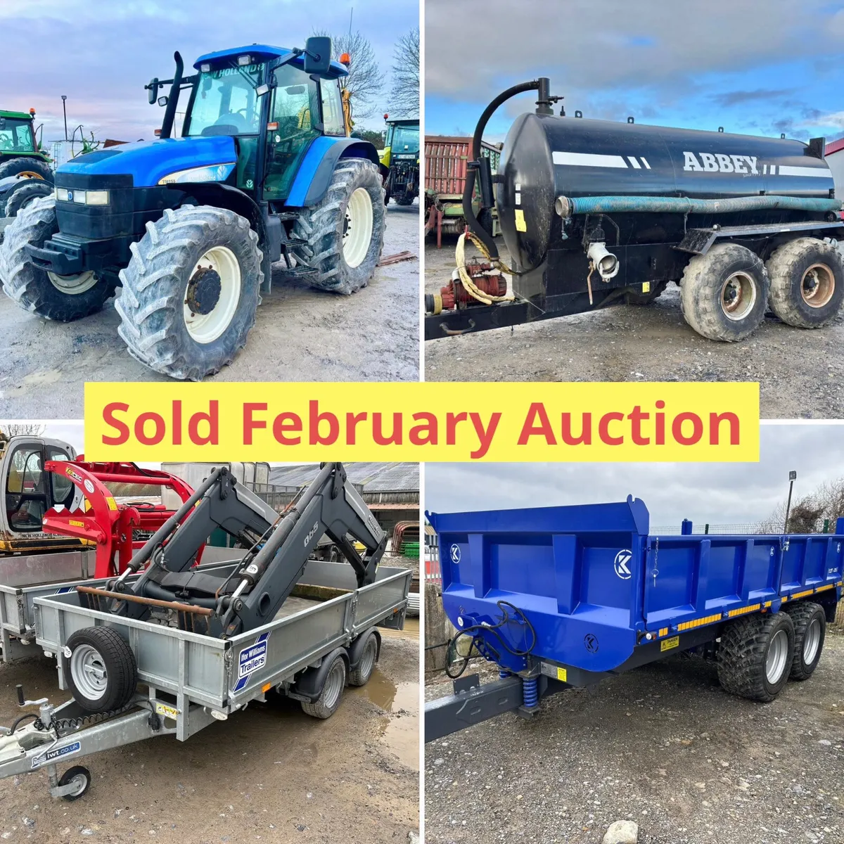 Portlaoise Machinery Auction Entries Accepted - Image 2
