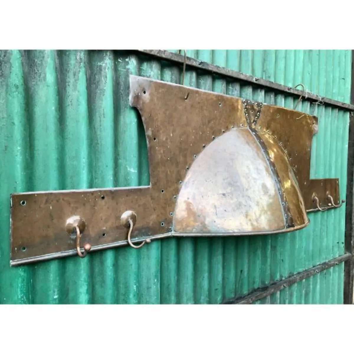 Antique Copper Fire Hood – KAS187 - Image 1