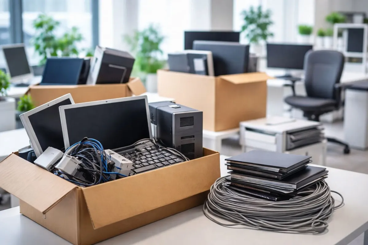 Computer Recycling Collection Service - Image 2