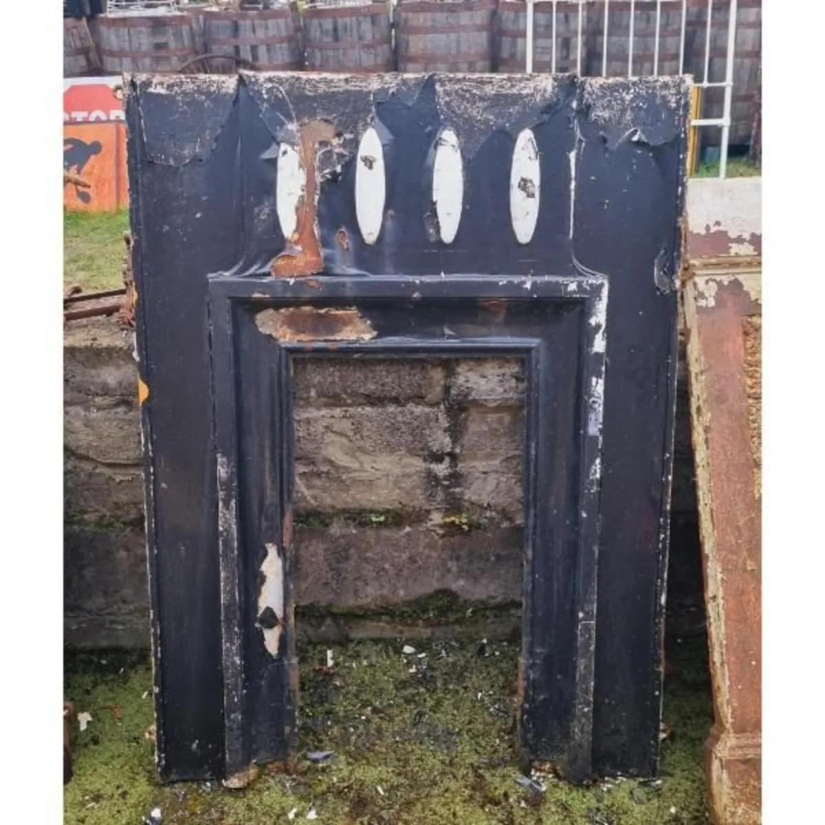 Art Deco Style Fireplace KAS687 - Image 1