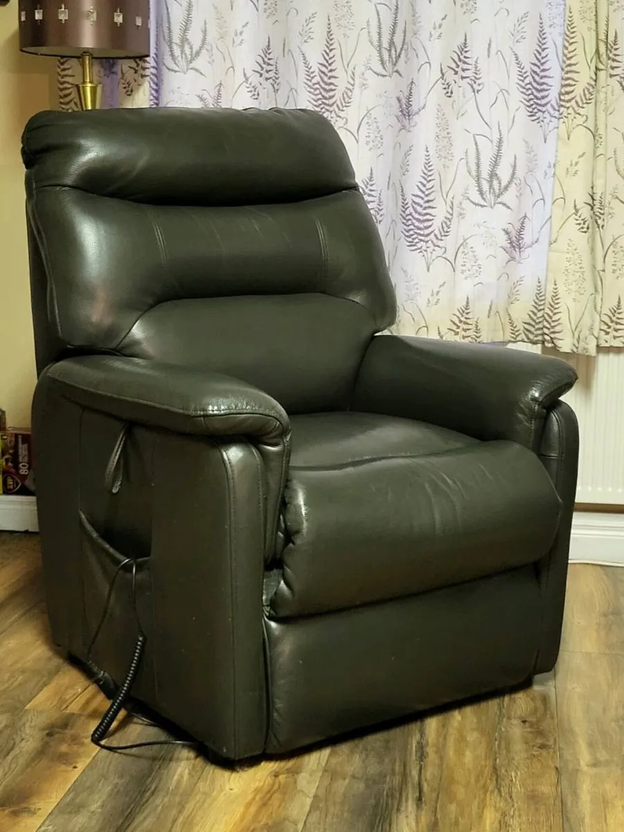 Tilt and rise electric power recliner - Image 1