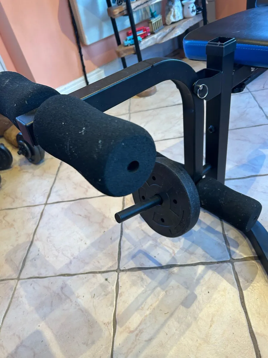 Bench Press and Dumbbells - Image 4