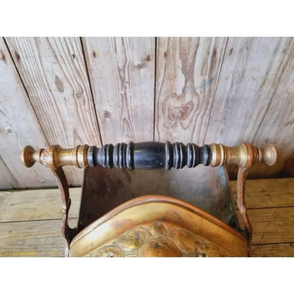 Brass Coal Scuttle KAS548 - Image 3