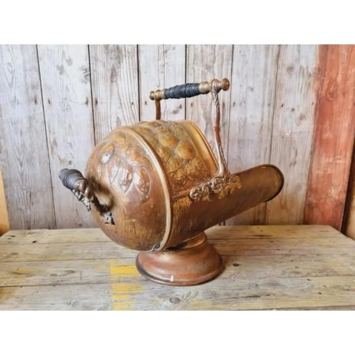 Brass Coal Scuttle KAS548 - Image 2