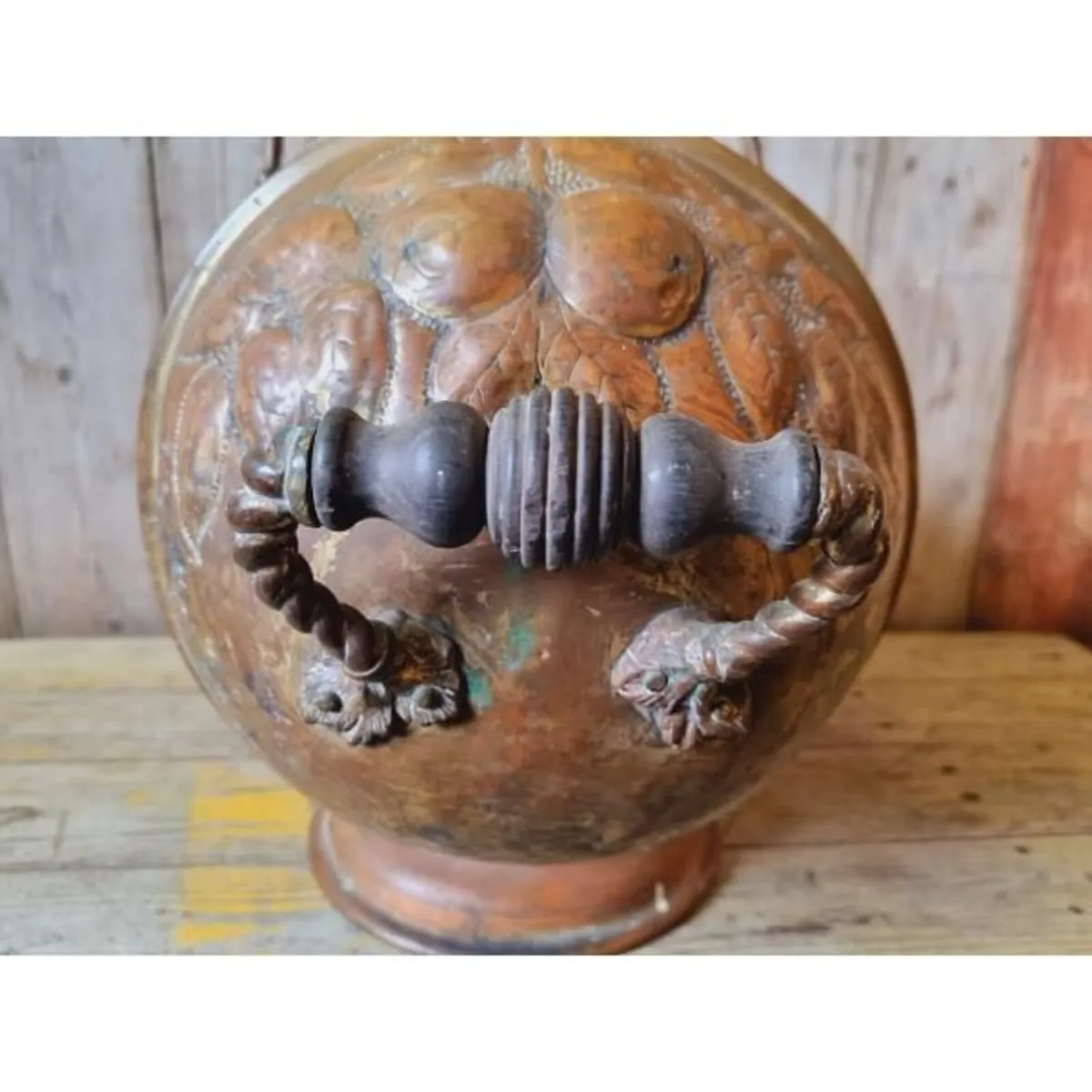 Brass Coal Scuttle KAS548 - Image 4