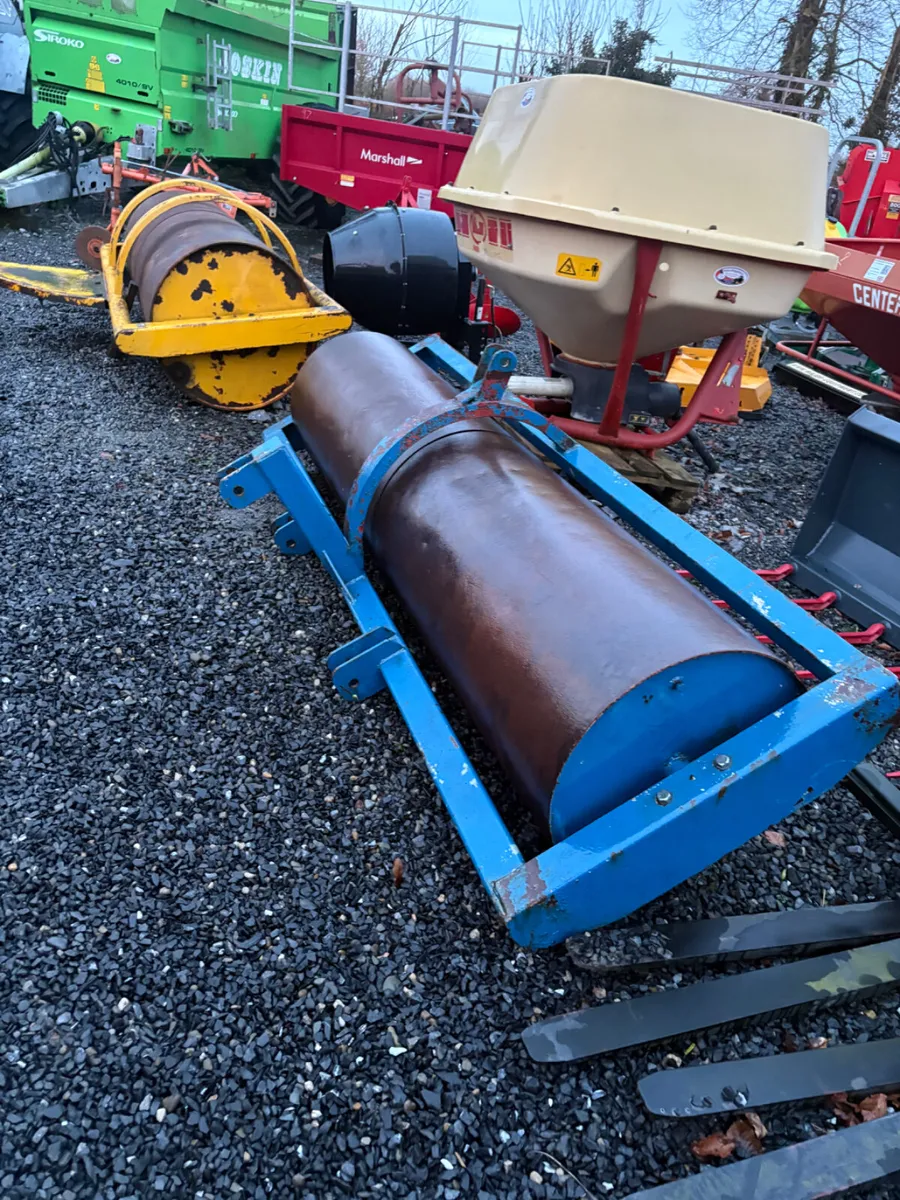 8 foot roller - Image 3