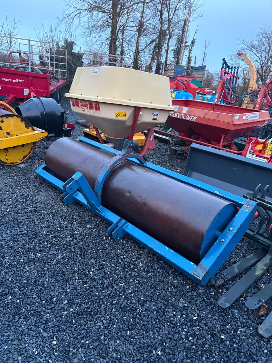 8 foot roller - Image 2